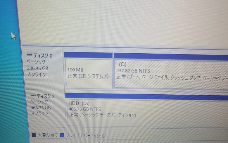 HP450G5　メモリ増設&SSD換装