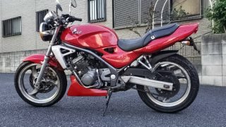 カワサキ バリオス250 初期型 エンジン良好 神戸市