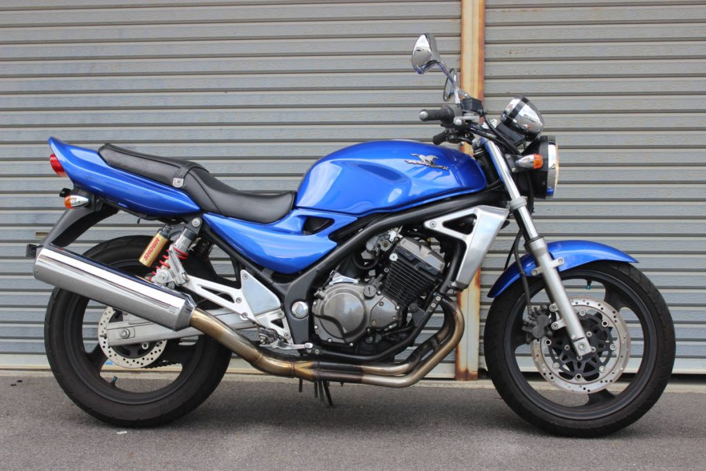 バリオス1型 zr250a 広島 自賠責2年！ - オートバイ車体