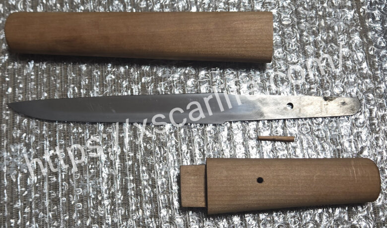 特攻隊員用自決刀
Imperial Japanese Navy Sword made-stainless
Kamikaze knife 