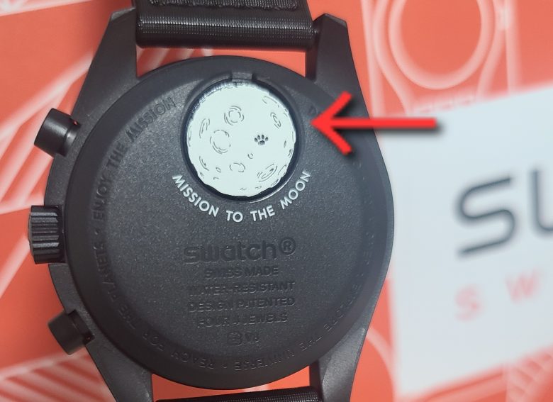 オメガスウォッチ(スヌーピー)偽物の見分け方　omega swatch fake imitation 