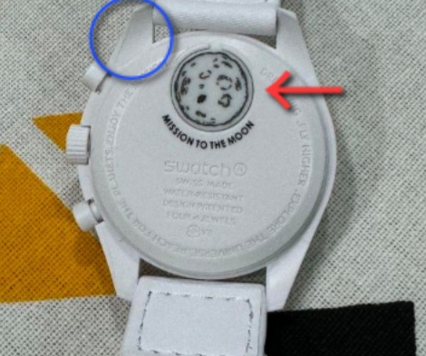 オメガスウォッチ(スヌーピー)偽物の見分け方　omega swatch fake imitation 