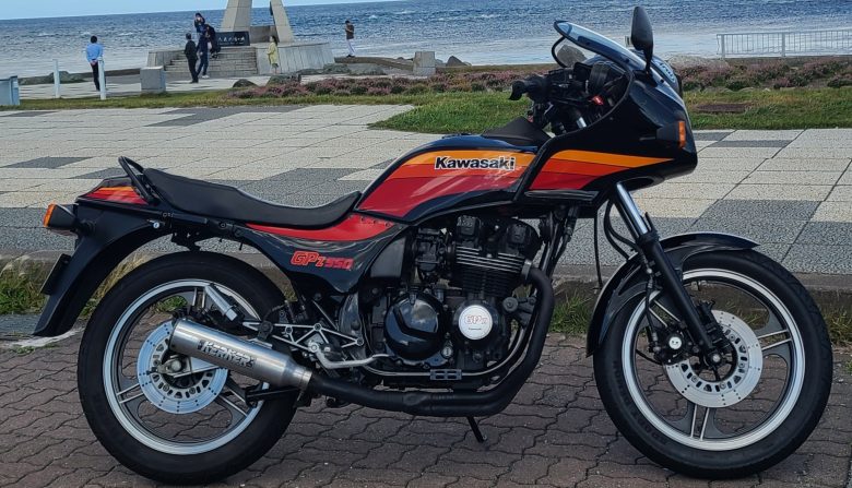 GPz550　馬力 