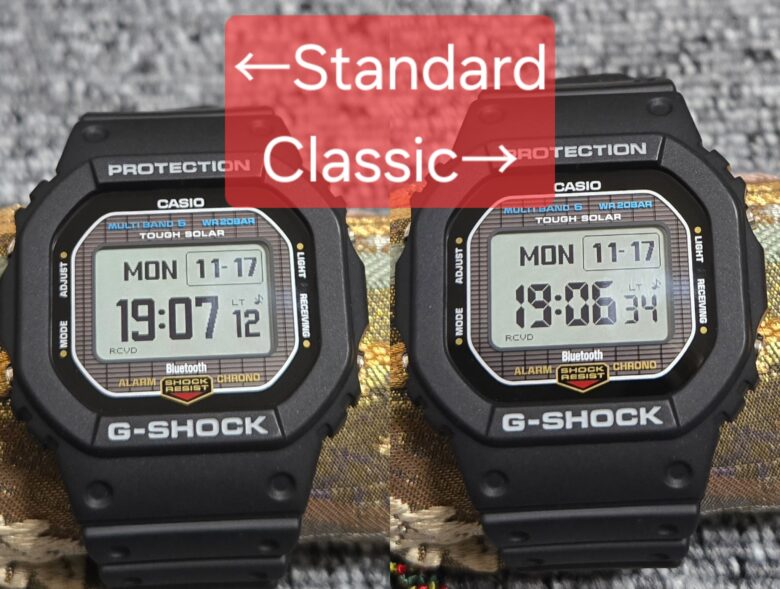 GW-BX5600-1JF フォント切り替え方　レビュー