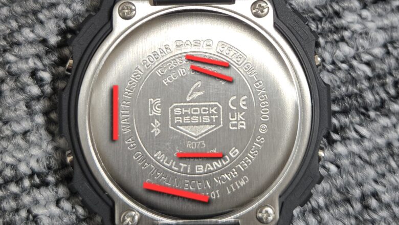 GW-BX5600-1JF レビュー　bx5600