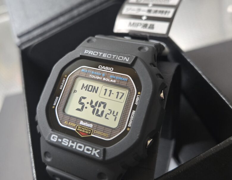 GW-BX5600-1JF　レビュー！　電波ソーラーBluetoothのG-SHOCK！